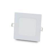 Светильник светодиодный встраиваемый Lightwell LW-SQ-RCD-9 9 Вт 6500 К белый матовый 295931