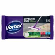 Вологі серветки для підлоги Vortex Tropical Spa 26х25 см 15 шт./уп. білі