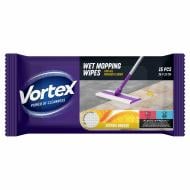 Вологі серветки для підлоги Vortex Citrus Breeze 26х22 см 15 шт./уп. білі
