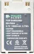 Аккумулятор PowerPlant Samsung SB-P90A 1000мА*ч (DV00DV1363)