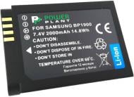 Аккумулятор PowerPlant Samsung ED-BP1900 2000mAh 2000мА*ч (DV00DV1402)