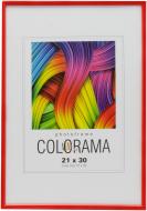 Рамка для фото La Colorama LA 45 red 1 фото 21х30 см красный
