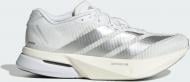 Кроссовки женские Adidas ADIZERO BOSTON 13 W FTWWHT/MSILVE/DSHGRY JS4948 р.41 1/3 белые