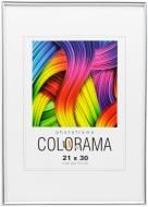 Рамка для фото La Colorama LA 45 silver 1 фото 21х30 см срібний