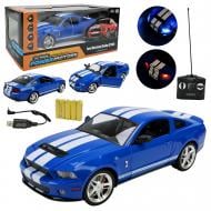 Автомобиль на радиоуправлении Shantou Powermotors Ford Mustang Shelby GT500 1:14 PM1404 BLUE