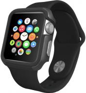 Чехол Ozaki O!coat Shockband Case OC620BK для Apple Watch 38 mm