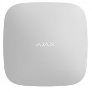 Централь інтелектуальна Ajax Hub 2 Plus (8EU/ECG) UA з підтримкою 2 SIM-карт, LTE і Wi-Fi, датчиків з фотофіксацією