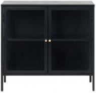 Буфет Unique Furniture CARMEL 2д 850х900х400 мм черный / золотой (42030600)