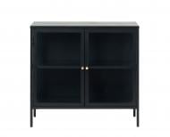 Буфет Unique Furniture CARMEL 2д 850х900х400 мм черный / золотой (42030600)