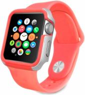 Накладка на корпус Ozaki O!coat-Shockband OC620PK для Apple Watch