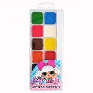 Краски акварельные LOL Sweety 12 шт. 110259 YES