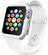 Накладка на корпус Ozaki O!coat-Shockband OC620WH для Apple Watch