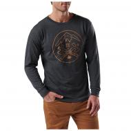 Кофта 5.11 Tactical "Axe Mountain Long Sleeve" 76003-035 р. XL [035] Charcoal Heather