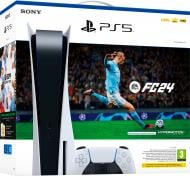 Ігрова консоль Sony 5 Ultra HD Blu-ray (EA SPORTS FC 24) white