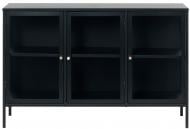 Буфет Unique Furniture CARMEL 3д 850х1320х400 мм черный / золотой (42260600)