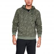 Джемпер Under Armour RIVAL FLEECE CAMO FZ HOODY 1329748-492 р. M зеленый
