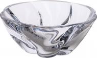 Ваза стеклянная Bohemia Barley 28 см 12 см прозрачная BARLEY 6KG33/0/99V75/280 bowl