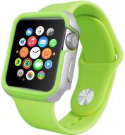 Накладка на корпус Ozaki O!coat Shockband OC660GN для Apple Watch 42 mm