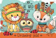 Набор альбомов для рисования А4 12 листов 12 шт. скоба 130434 YES