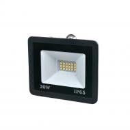 Прожектор світлодіодний Lightwell LW-FL-B-20 20 Вт IP65 чорний 295908