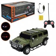 Автомобиль на радиоуправлении Shantou Powermotors Hummer H2 1:24 PM2401 GREEN