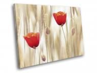 Картина Маки 60x45 см WallArt 54370-1.2