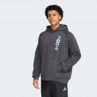 Джемпер Adidas GFX HOODIE JX1811 р.S черный