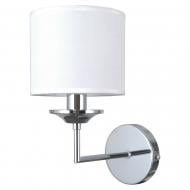 ВИТРИНА! Бра Victoria Lighting 1x40 Вт E14 хром Madlen/AP1 chrome
