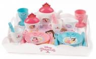 Игровой набор посуды Smoby Disney Princess Чаепитие с подносом 310574