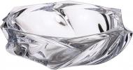 Ваза стеклянная Bohemia Macao 33 см 12 см прозрачная MACAO 6KG47/0/99W01/330 bowl