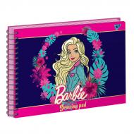 Набор альбомов для рисования Barbie А4 20 листов 3 шт. на спирали 130441 YES