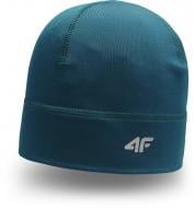 Шапка 4F D4Z20-CAF300-46S р.S синьо-зелений
