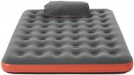 Матрас надувной Bestway с подушкой-насосом 203х152 см серый/оранжевый