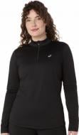 Реглан Asics CORE LS 1/2 ZIP WINTER TOP 2012D294-001 р.XS черный