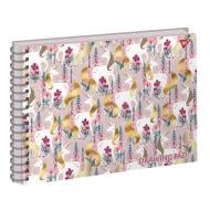 Набор альбомов для рисования Hotch Potch А4 20 листов 3 шт. на спирали 130444 YES