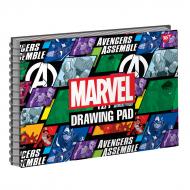 Набор альбомов для рисования Marvel А4 20 листов 3 шт. на спирали 130443 YES
