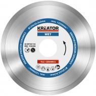 Диск алмазный отрезной Kreator 125x2,0x22,2 KRT081102 Диск алмазный отрезной Kreator 125x2,0x22,2 KRT081102
