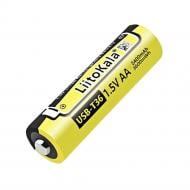 Акумулятор LiitoKala 1.5V 3600mWh AA (пальчикові) 1 шт. (USB-T36)