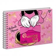 Набор альбомов для рисования Minnie Gold А4 20 листов 3 шт. на спирали 130448 YES