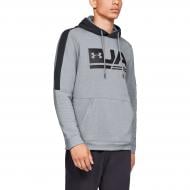 Джемпер Under Armour TB FLEECE GRAPHIC 1329749-035 р. M серый