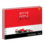 Набор альбомов для рисования Never Settle А4 20 листов 3 шт. на спирали 130445 YES