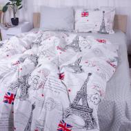 Комплект постільної білизни Бязь Ranforce Elite 17-0289 Banjul 220х240 см мультиколор MirSon Комплект постільної білизни Бязь Ranforce Elite 17-0289 Banjul 220х240 см мультиколор MirSon