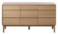 Буфет Unique Furniture PONZA 3д 750х1402х430 мм дуб натуральний (48450200)