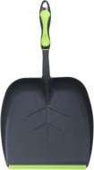 Совок для уборки OBERY темно-серый-салатовый