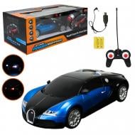 Автомобіль на радіокеруванні Shantou Powermotors Bugatti Veyron 16.4 Grand Sport 1:24 PM2402 BLUE Автомобіль на радіокеруванні Shantou Powermotors Bugatti Veyron 16.4 Grand Sport 1:24 PM2402 BLUE