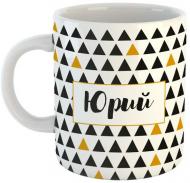 Чашка Black&Gold «Юрий» Be Happy Чашка Black&Gold «Юрий» Be Happy