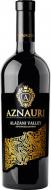Вино AZNAURI Алазанська долина червоне напівсолодке 0,75 л