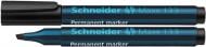 Маркер перманентный Schneider 1-4 мм черный S113301