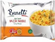 Вермишель Banetti быстрого приготовления со вкусом карри 75 г