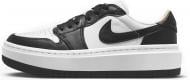 Кроссовки женские демисезонные Jordan AIR 1 ELEVATE LOW DH7004-109 р.36,5 белые с черным